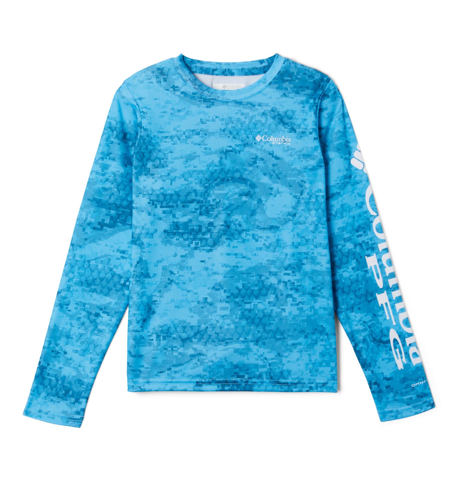 Columbia Youth Boys Toddler PFG Terminal Tackle Long Sleeve Sun Protection Shirt
