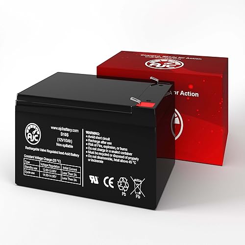 Miniatura 2 de AJC Batería compatible con Uenjoy 2 asientos Mercedes Benz G63 12V 10Ah Ride-On batería de juguete