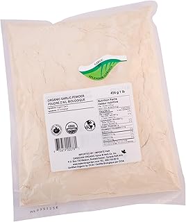 Splendor Garden organic Garlic Powder,454.0 Gram