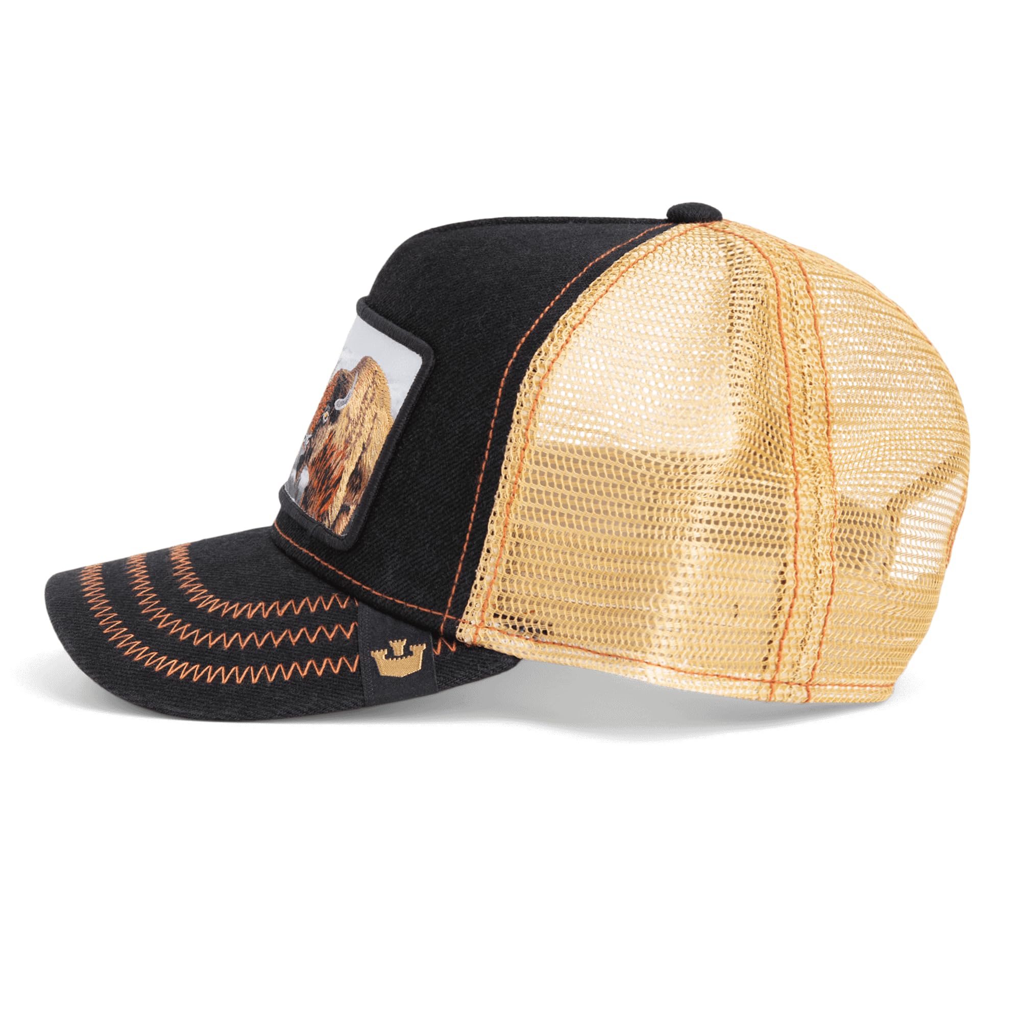 Goorin Bros. Czapka typu trucker z kolekcji Wild Heart dla mężczyzn i kobiet