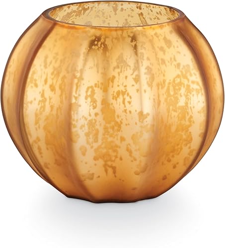 ILLUME Noble Holiday Collection, Woodfire, Vela de calabaza de mercurio