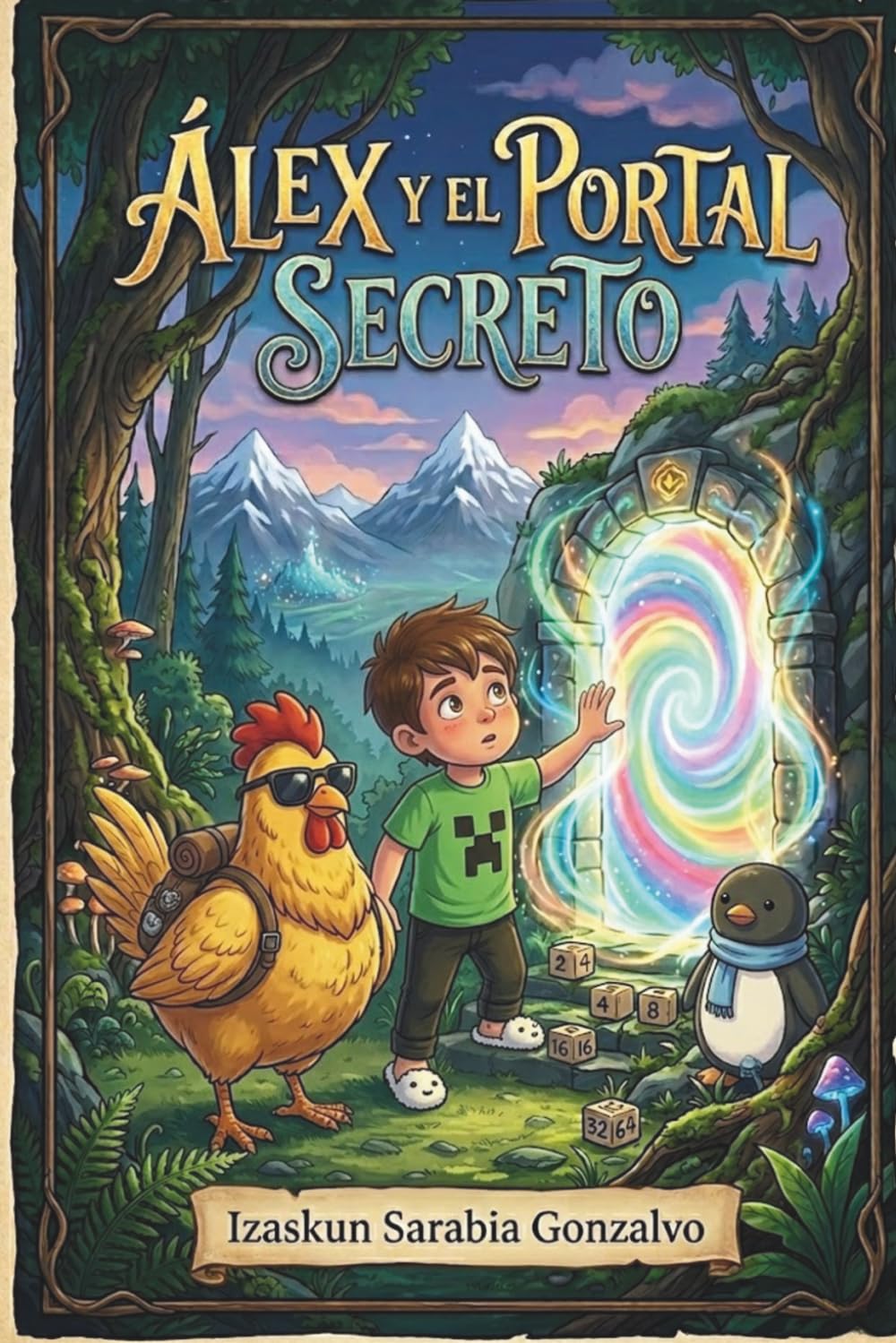 Álex y el portal secreto (Las aventuras de Álex)