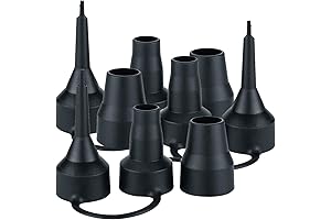 3-Pack Pump Nozzles for Air-Filled Inflatables