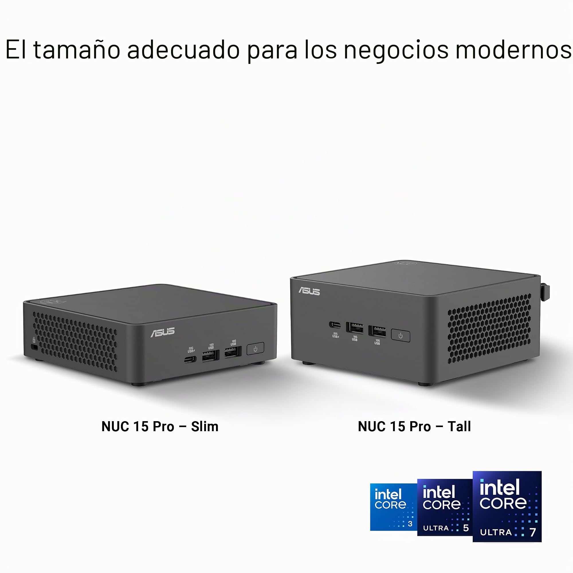 ASUS NUC 15 Pro Tall Kit RNUC15CRHU700002 - Barebone