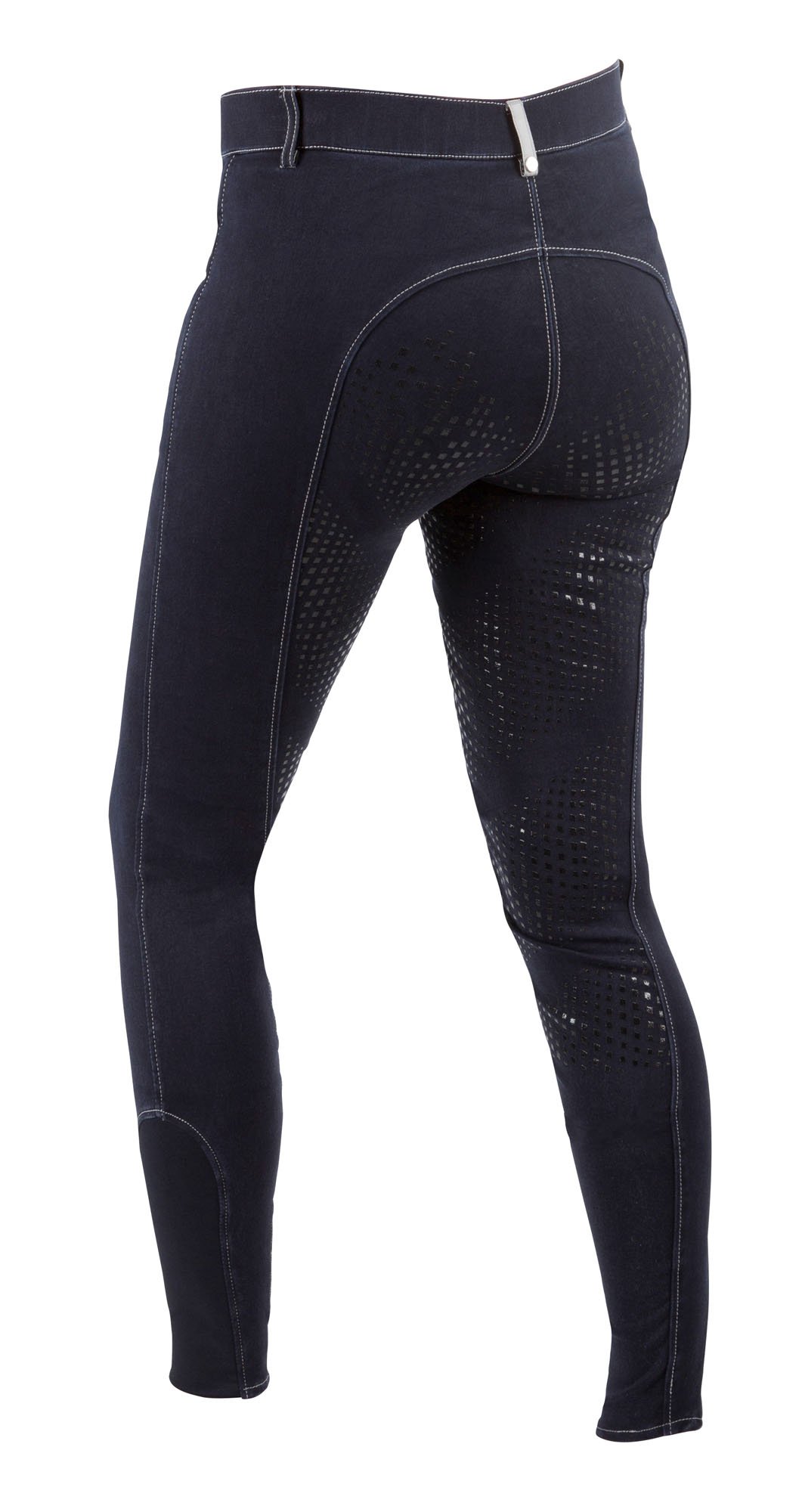 Kerbl Basicplus Size Ladies Jodhpurs – Blue, Size 12