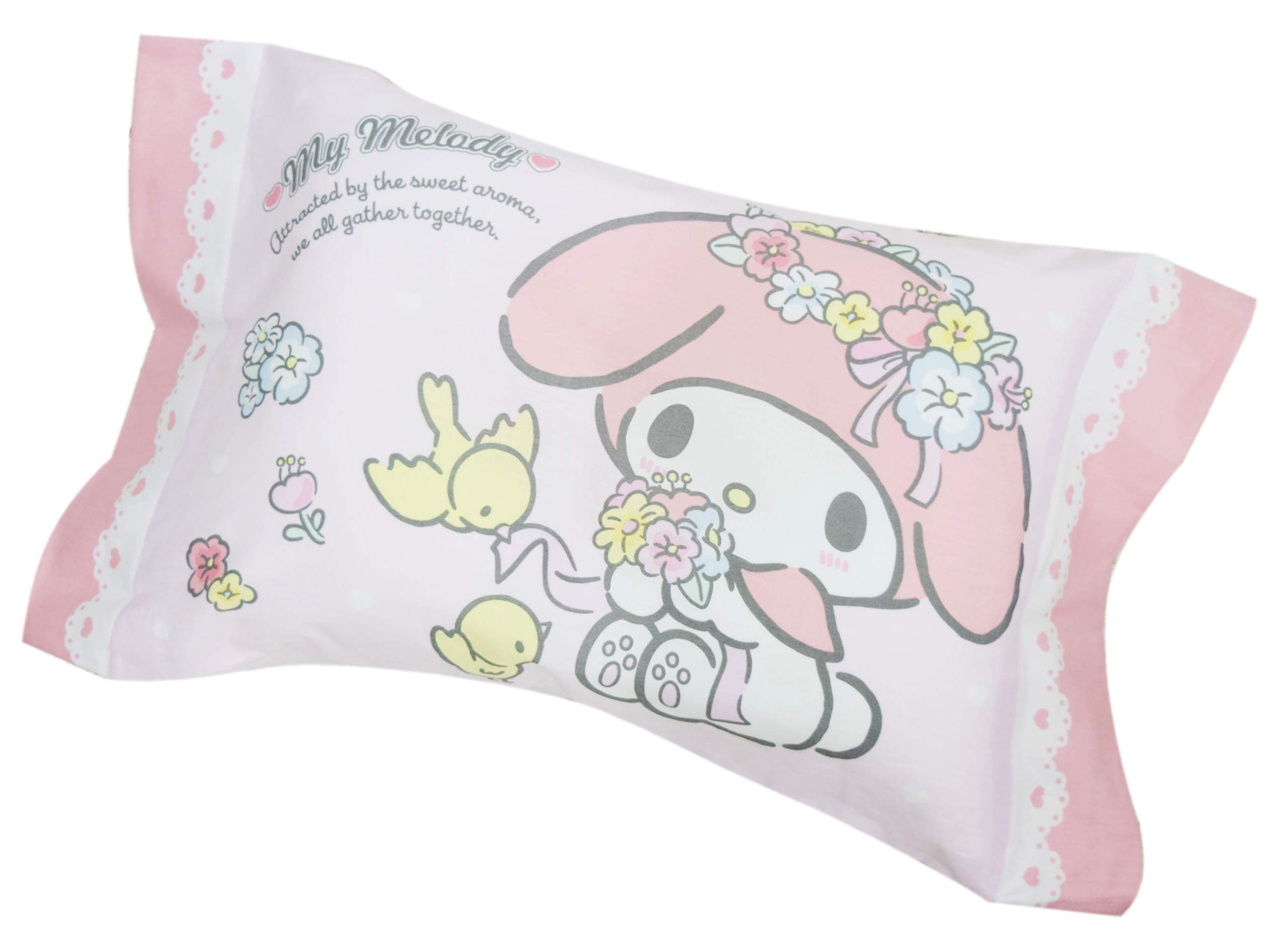 Amazon.co.jp: MORIPiLO モリシタ 子供 枕 マイメロディ 約40x30cm