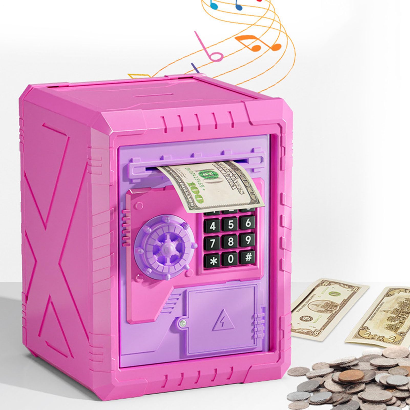 Geldsparbox Mit Passwort Codeschloss