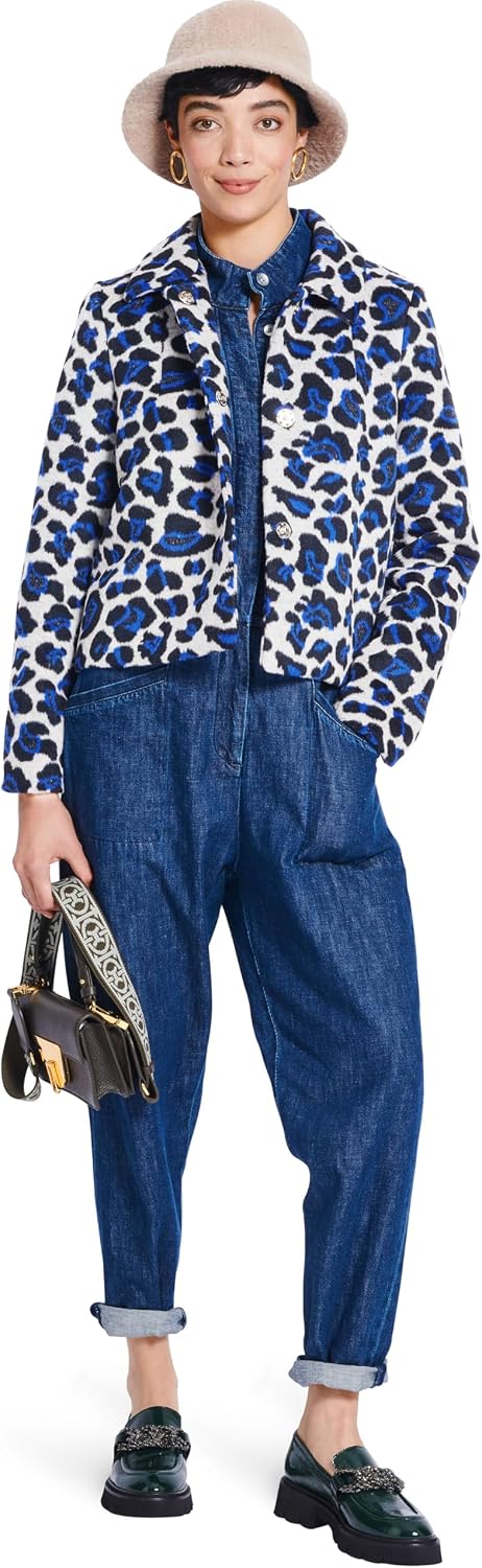 Burda Style X05855BURDA Misses' Casual Jacket and Coat Sewing Pattern Packet, Design Code B5855, Sizes 8-22 (34-48)