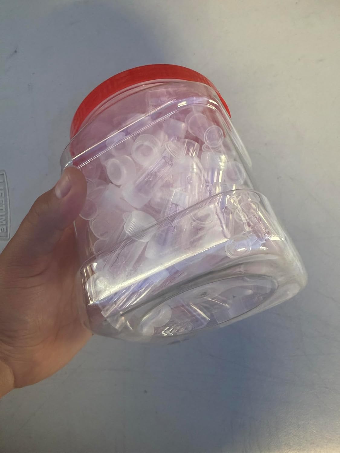 Glass Tips | Pink | 8mm | 100 Count | Reusable Borosilicate Glass Tubes