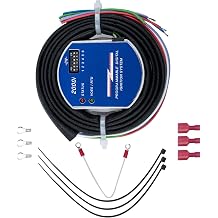 D2Ki-1P Programmable Ignition Module 2000i Compatible with Harley Davidson 19701999 Carbureted Engines, Single Fire Ignition, 8 Advance Curves, Adjustable Rev Limiter, Under Cam Cover Design