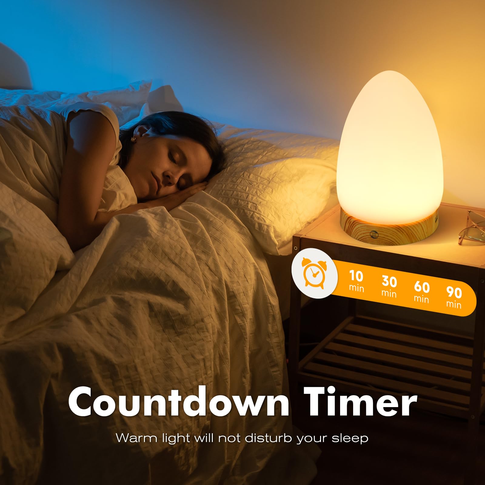 Tageslichtlampe 10000 Lux LED Tageslichtleuchte mit Fernsteuerung 3 Farbtemperaturen Dimmer Timer