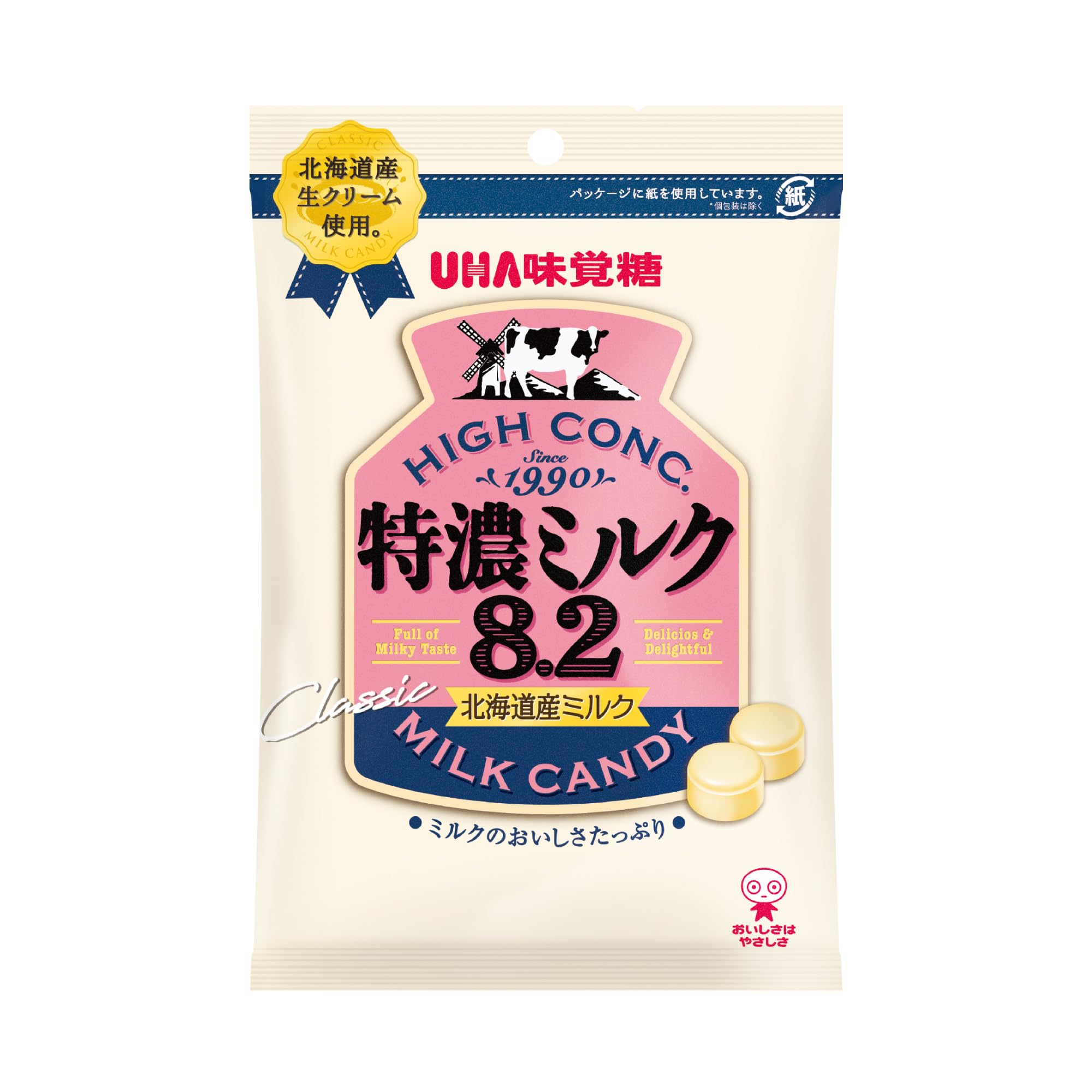 きゅきゅ (・ω・)様 Amazon | 味覚糖 特濃ミルク8.2北海道産ミルク 88g×6袋 | UHA