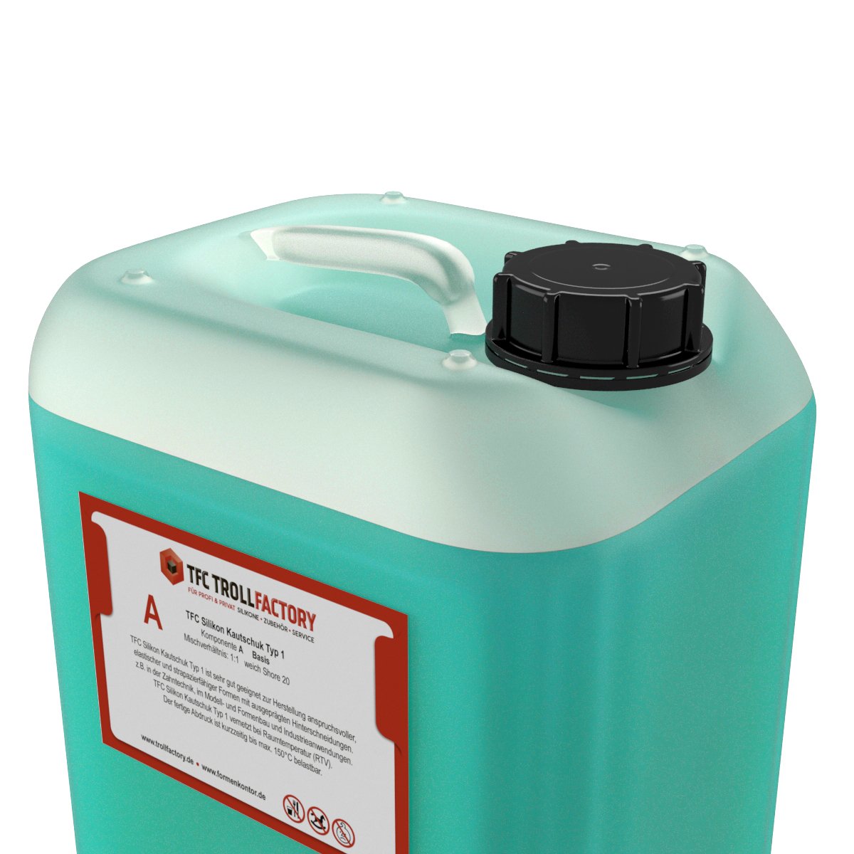 TFC Troll Factory Abformsilikon Dubliersilikon Shore A 18-20 1:1, 2x5kg