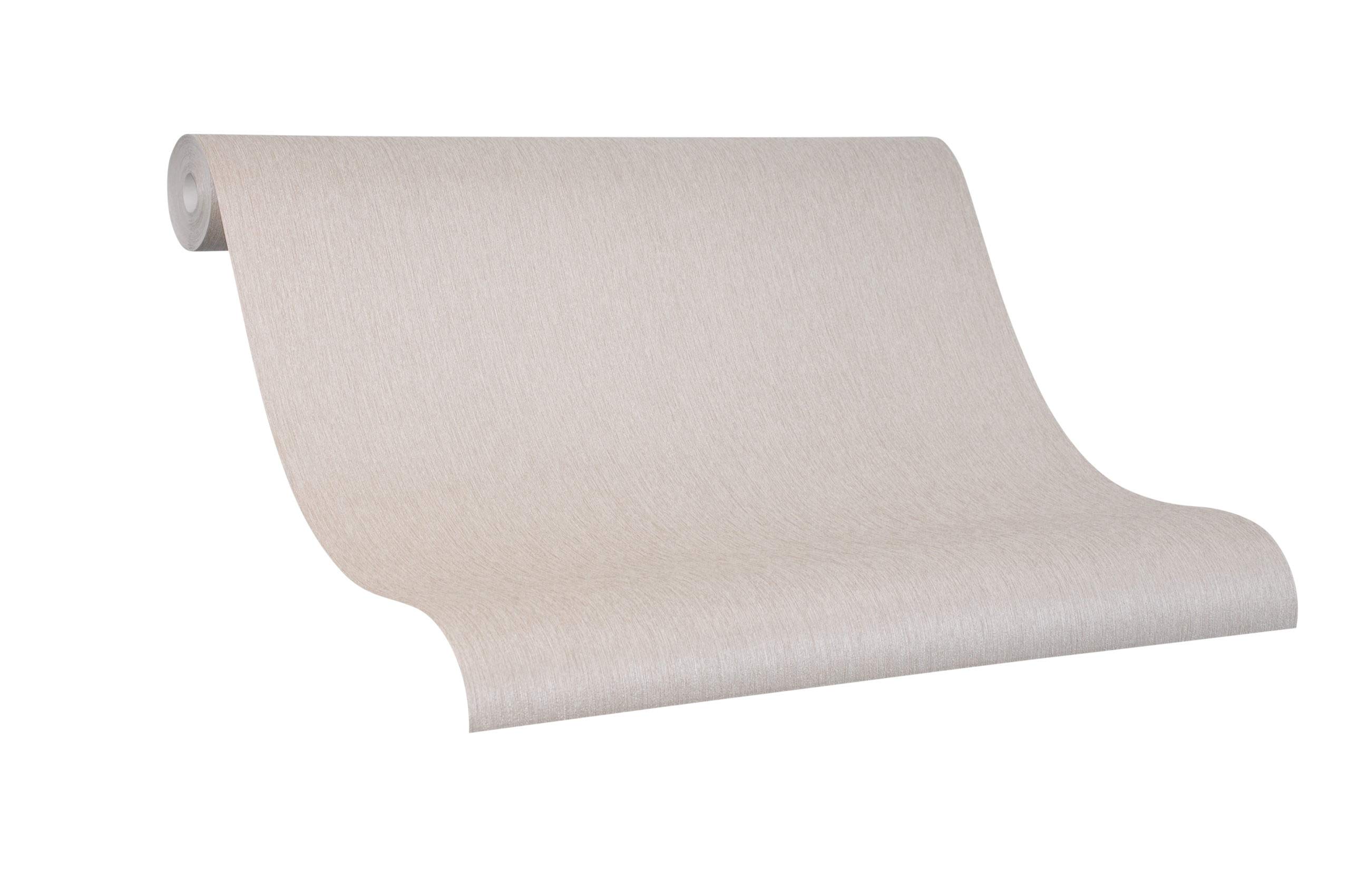 marburg Tapete Beige Colani Evolution für Wohnzimmer Schlafzimmer oder Küche Made in Germany 10,05m X 0,70m Premium Vliestapete 56346
