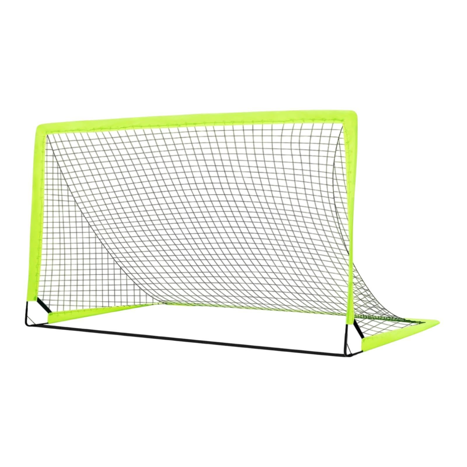 Oshhni Gobieri calcistici Poche Pocali di Piega compatta Pratica per Esterni Calcio Post Net per Il Cortile Beach Sports Outdoor Indoor