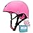 Toddler Helmet 2-4 Years Kids Helmets - Toddler Bike Helmet 3-5 5-8 for Skateboard Roller-Skating Bicycle I Boys Girls Baby Infant Child Ages Year Old Unicron (Pink, Girls in Wonderland)