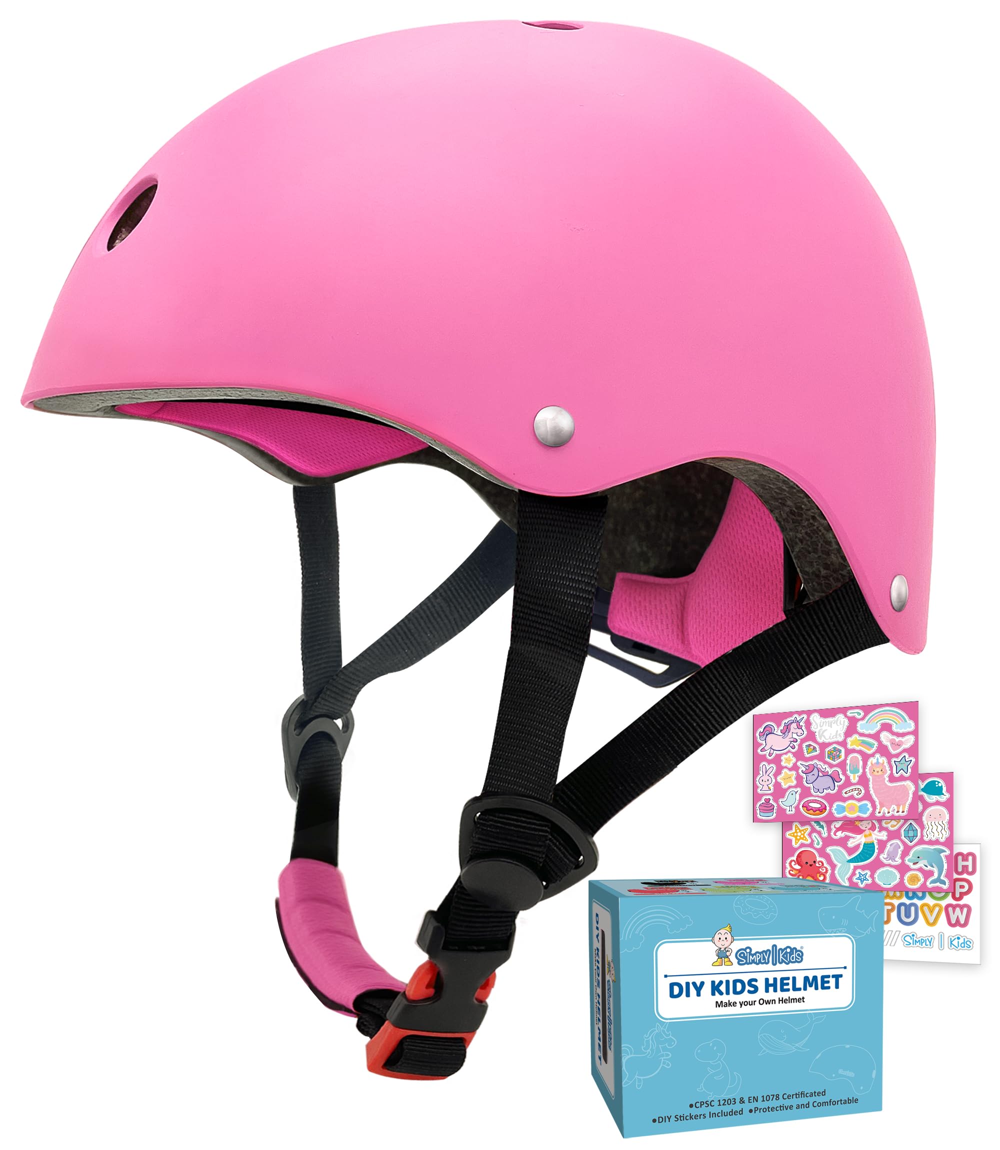 Simply Kids DIY Sticker Helmet