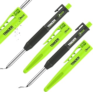 Tracer Zimmermannsbleistift 2.0 2er Set mit Holster