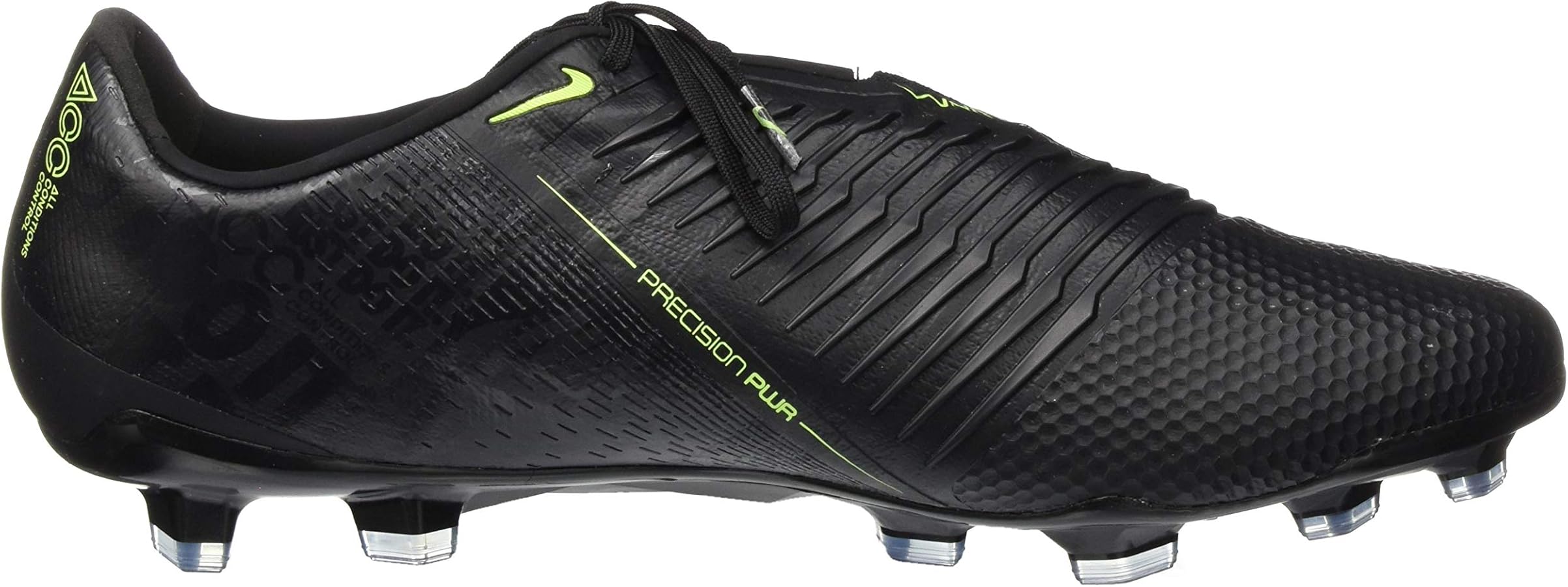 nike phantom vnm elite black