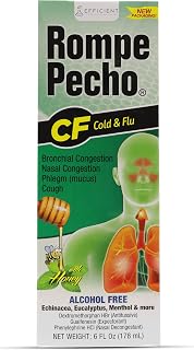 CF 6oz - Cold and Flu Syrup