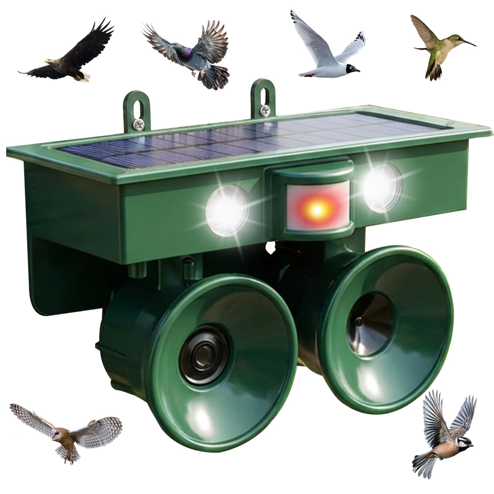 ZLieatmp Solar Bird Repeller