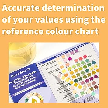 5 x Home Urine Diabetes Tests Each Strip Screens for Ketones & Glucose (5 per foil) | Screens for Ketones, Screens for Glucose, Each Strip Tests Both