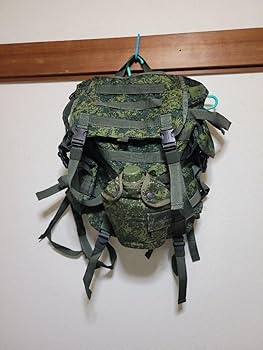 Amazon.co.jp: 実物バックパック ロシア軍 ラトニク 6sh118