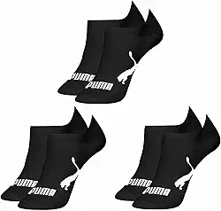 Kit 3 Pares Meia Puma Soquete Sapatilha Invisível Respirável Original