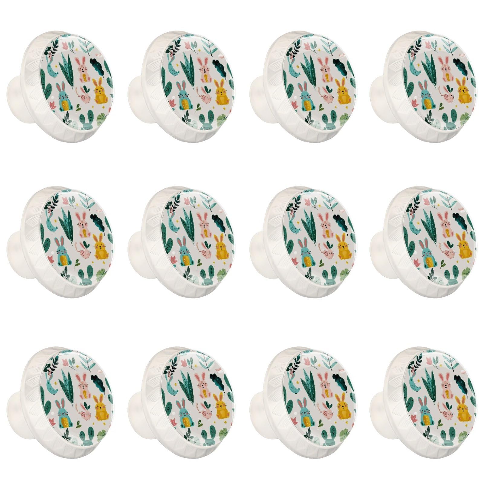 Boutons de tiroir ronds en cristal pour réparer une poignée cassée