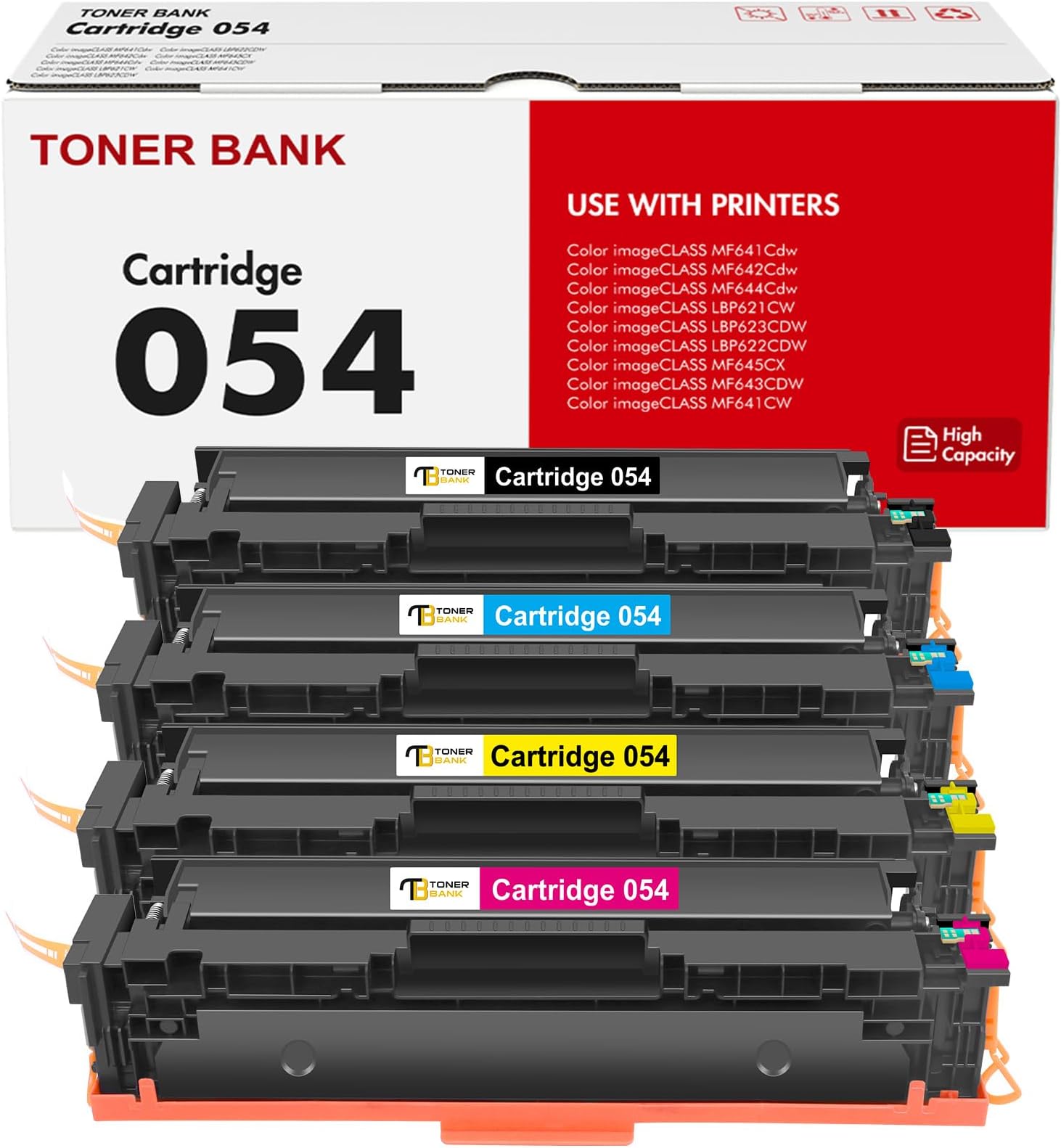 GOTOBY Cartouche De Toner De Rechange Compatible Pour Canon 054H 054