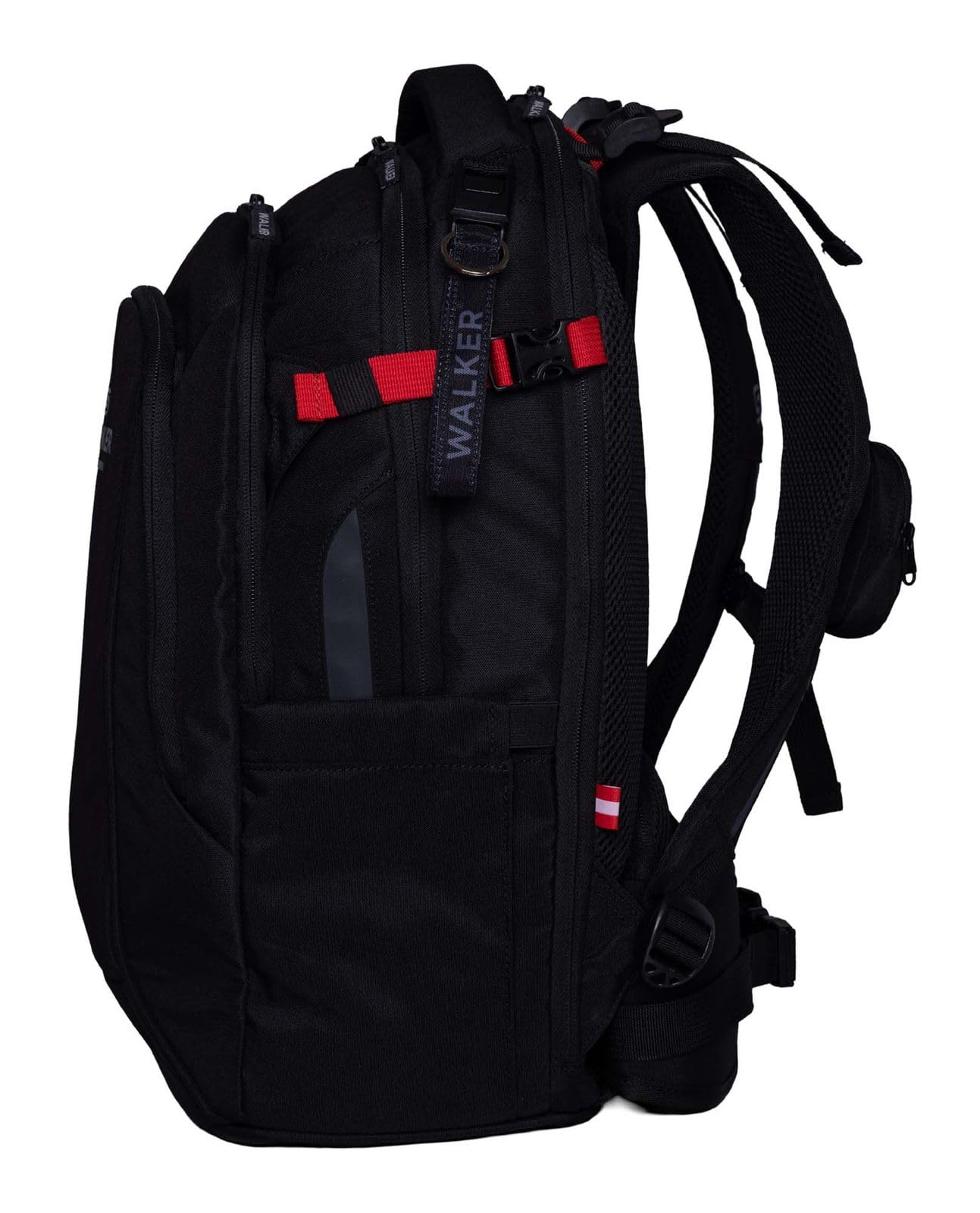 Walker Schulrucksack Rucksack mit Laptopfach Campus Neo Backpack 29L Black schwarz