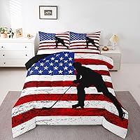 Vista 9 de Erosebridal - Juego de edredón con diseño de tigre para niños, tamaño Queen, edredón de plumón con estampado de animales salvajes para dormitorio