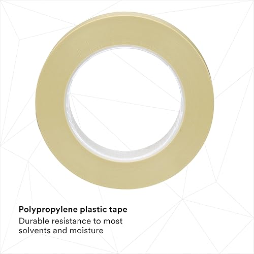 Miniatura 3 de Scotch Fine Line Tape 218, alto rendimiento, plástico de polipropileno, adherencia instantánea, resistente a la humedad y a los disolventes, color