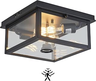 Tarentlight Adjustable Motion Sensor Flush Mount