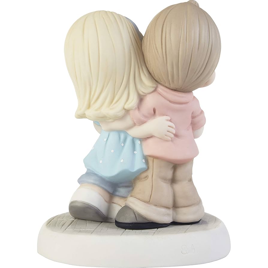 Precious Moments 203014 Love at First Sight Bisque Porcelain