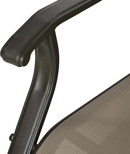 Miniatura 9 de Outsunny Juego de 3 planeadores para exteriores con marco de acero, mesa superior de vidrio templado para patio, jardín, patio trasero, césped, gris