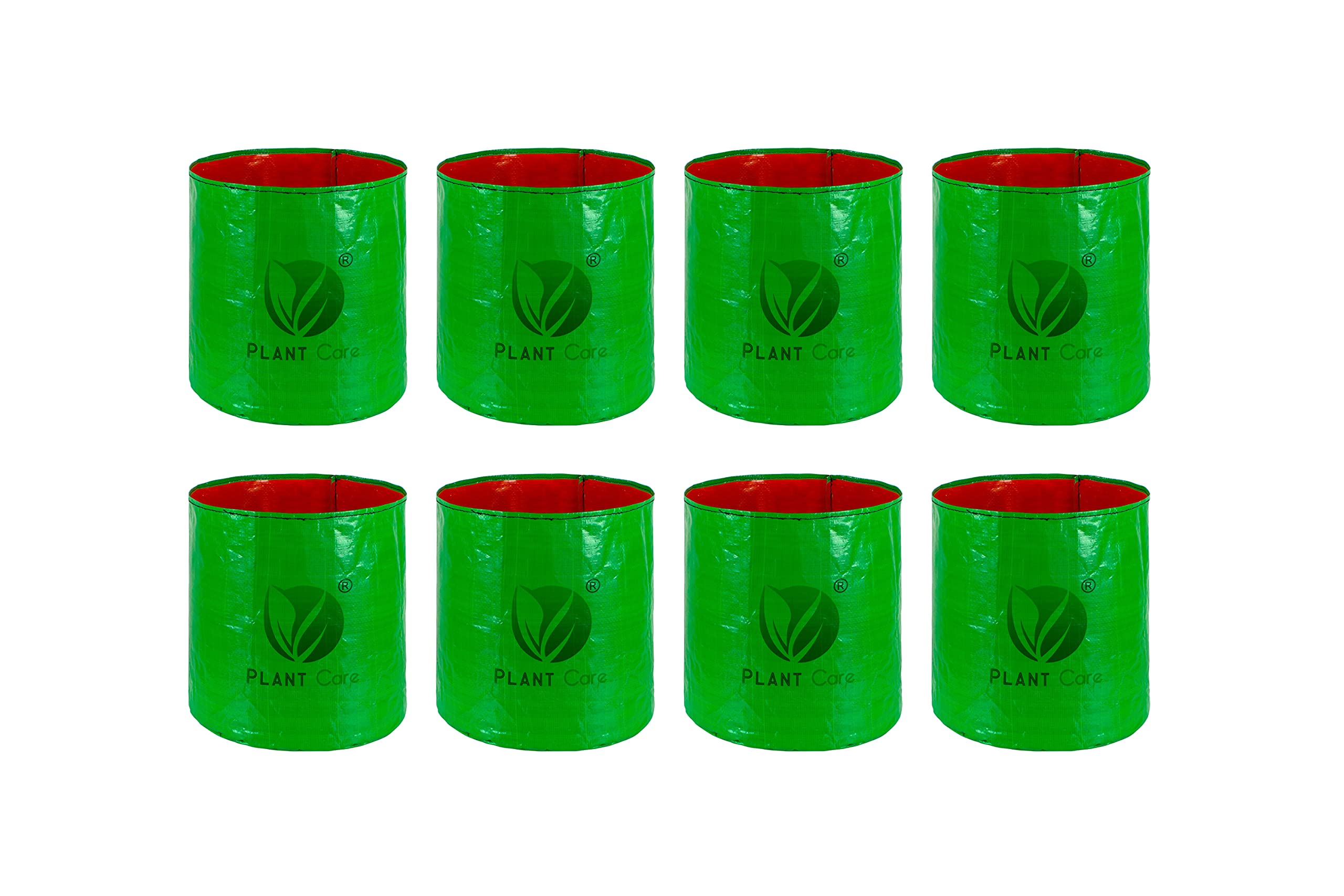 PLANT CARE HDPE Gardening Grow Bag, Nursery Cover Green Bags, Indoor & Outdoor Grow Containers for Vegetables Fruits Flowers.-Pack of 8 (12 in X 12 in) (B08WC2ZKJ4) Amazon Price History, Amazon Price Tracker