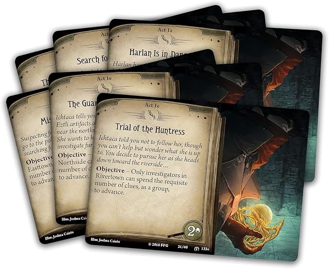 Foto 6 de 8 de Fantasy Flight Games , Arkham Horror The Card Game: Mythos Pack