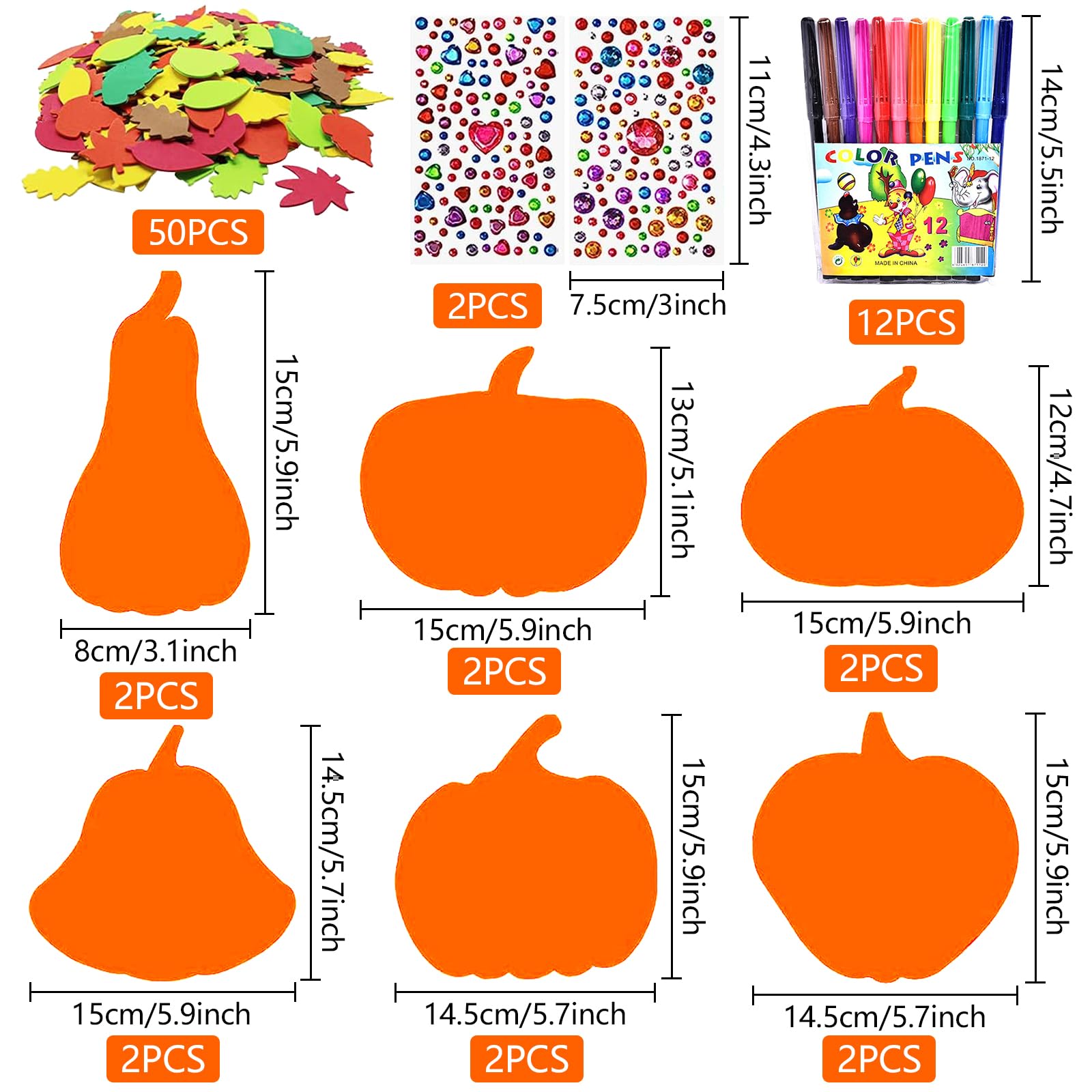 Tapis De Salle De Bain De 3 Pièces, Couronne De Feuilles D'Érable À La Citrouille Épices À La