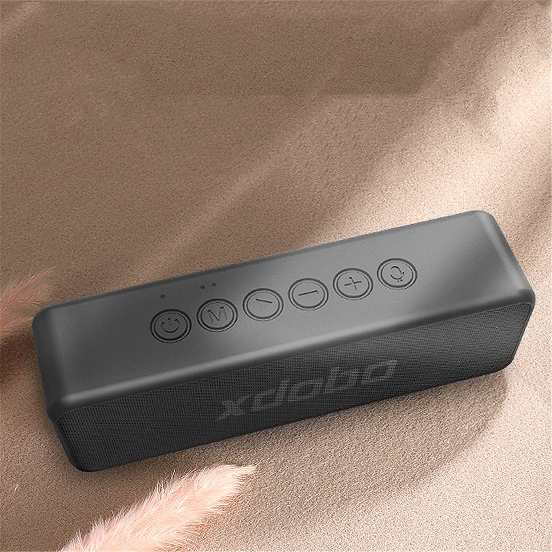 Altoparlante Bluetooth, Altoparlanti Wireless Portatili, Adattatore Audio Wireless HiFi, Stereo Forte, Basso in Piena Espansione, per Casa E Partito
