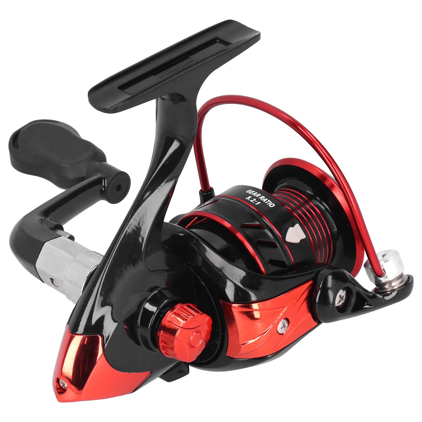 Amazon.com : High?Strength Sturdy and Reel Foldable Black Red