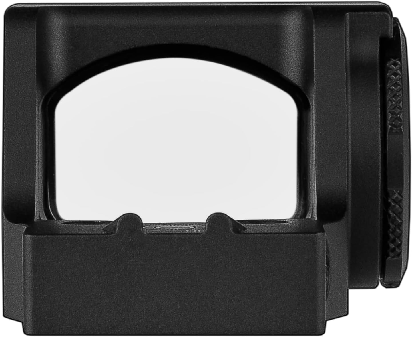 Zulisy Z2 PRO Multi-Reticle Open Reflex Sight, 2 MOA Red Dot & 36 MOA Circle, for DeltaPoint Pro Footprint Mount, Shake Awake, Full Size 1x24mm Lens, Fits DPP Cut Optics Ready Pistols