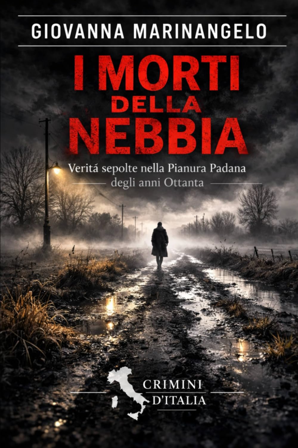 I morti della nebbia: Verità sepolte nella Pianura Padana degli anni Ottanta (Crimini d’Italia)