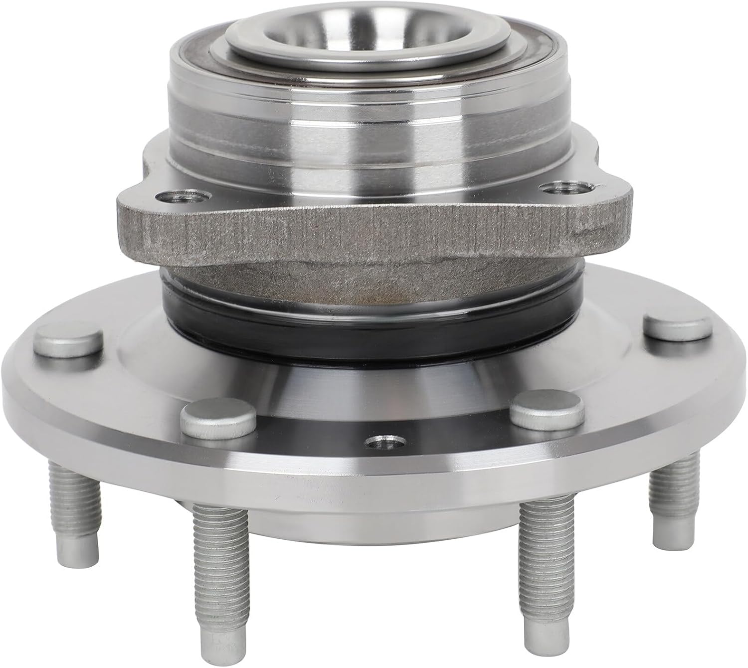 ECCPP Wheel Hub and Bearing Assembly Front Left Right 515167 fit for Scion XD 2008-2014, for Scion IQ 2012-2015, for Toyota Yaris 2006-6 Lugs Wheel Bearing Hubs ABS with Tone Ring Sensor 2pcs
