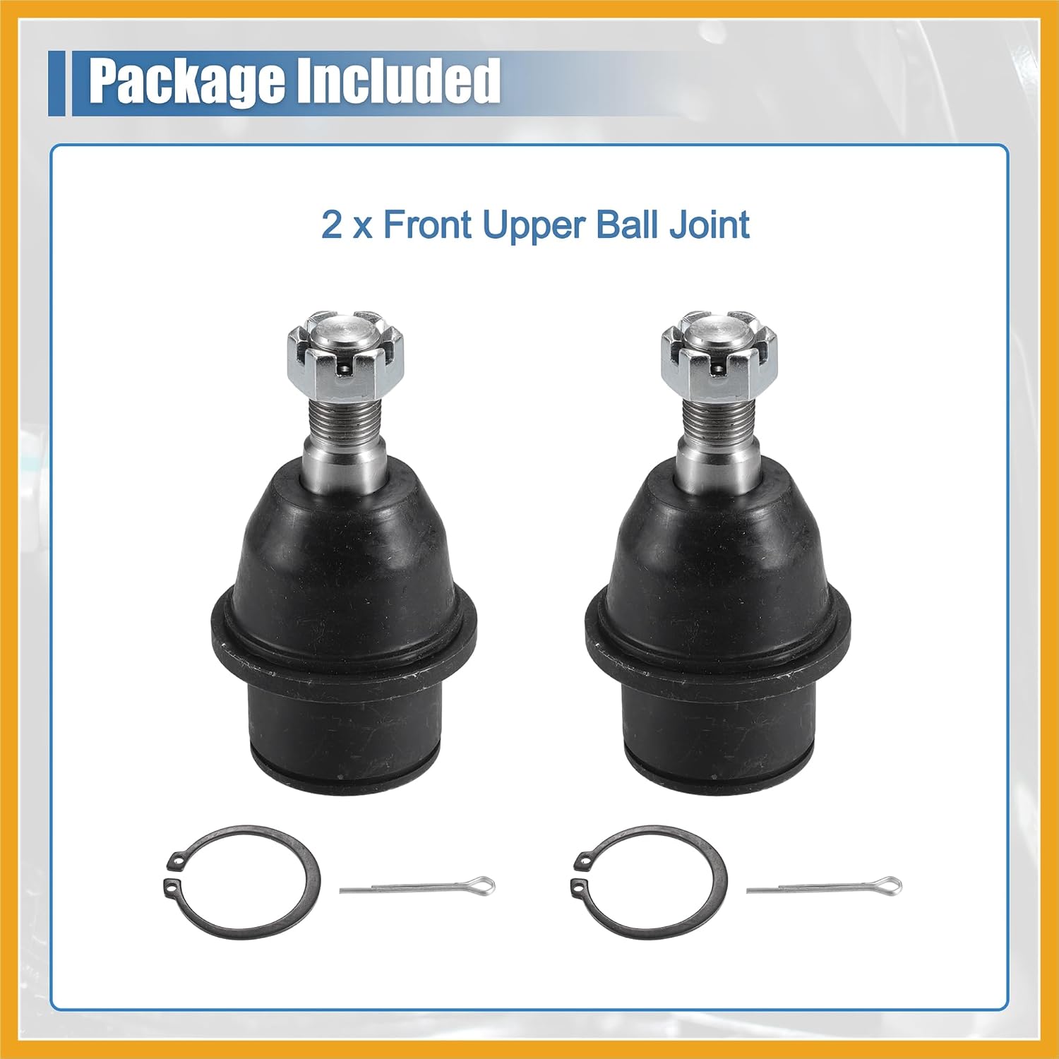 2 Pcs Front Lower Ball Joint No.K80149 for Ford F-150 2004-2008 for Lincoln Mark LT 2006-2008 Suspension Lower Ball Joint Kit Replacement