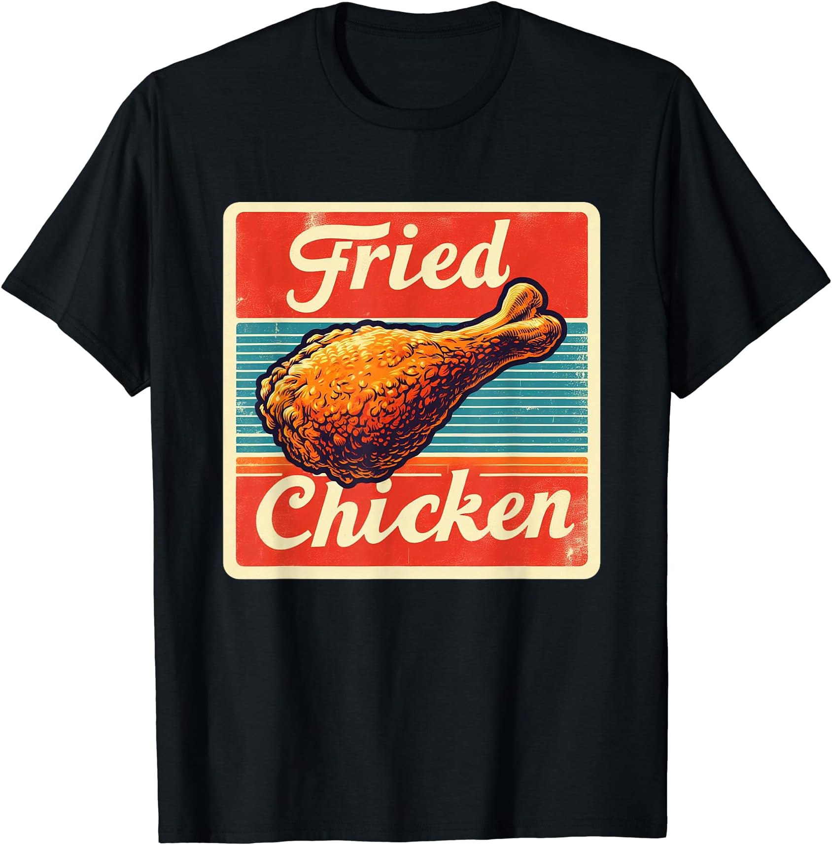 Vintage Fried Chicken T-Shirt
