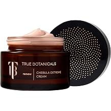 True Botanicals Chebula Extreme Cream | Anti-Aging Moisturizer w/Hyaluronic Acid | Treats Fine Lines &amp; Wrinkles | Dry &amp; Sensitive Skin | Dermatologist Tested, All Natural, Vegan | 1.7 oz | 50 ml