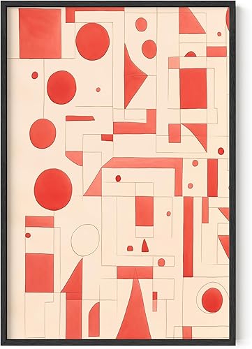 Miniatura 177 de HAUS AND HUES Arte abstracto moderno para pared, arte de sala de estar azul y verde, obra de arte moderna para paredes, imagen minimalista para sala