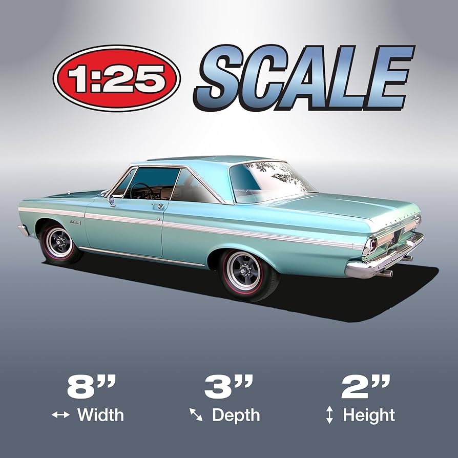 プラッツ AMT986 1/25 1964 プリムス ベルベディア ロウマン スーパーストック 2zzhgl6 Amazon.com: AMT 986 LAWMAN Racing 1964 Plymouth Belvedere