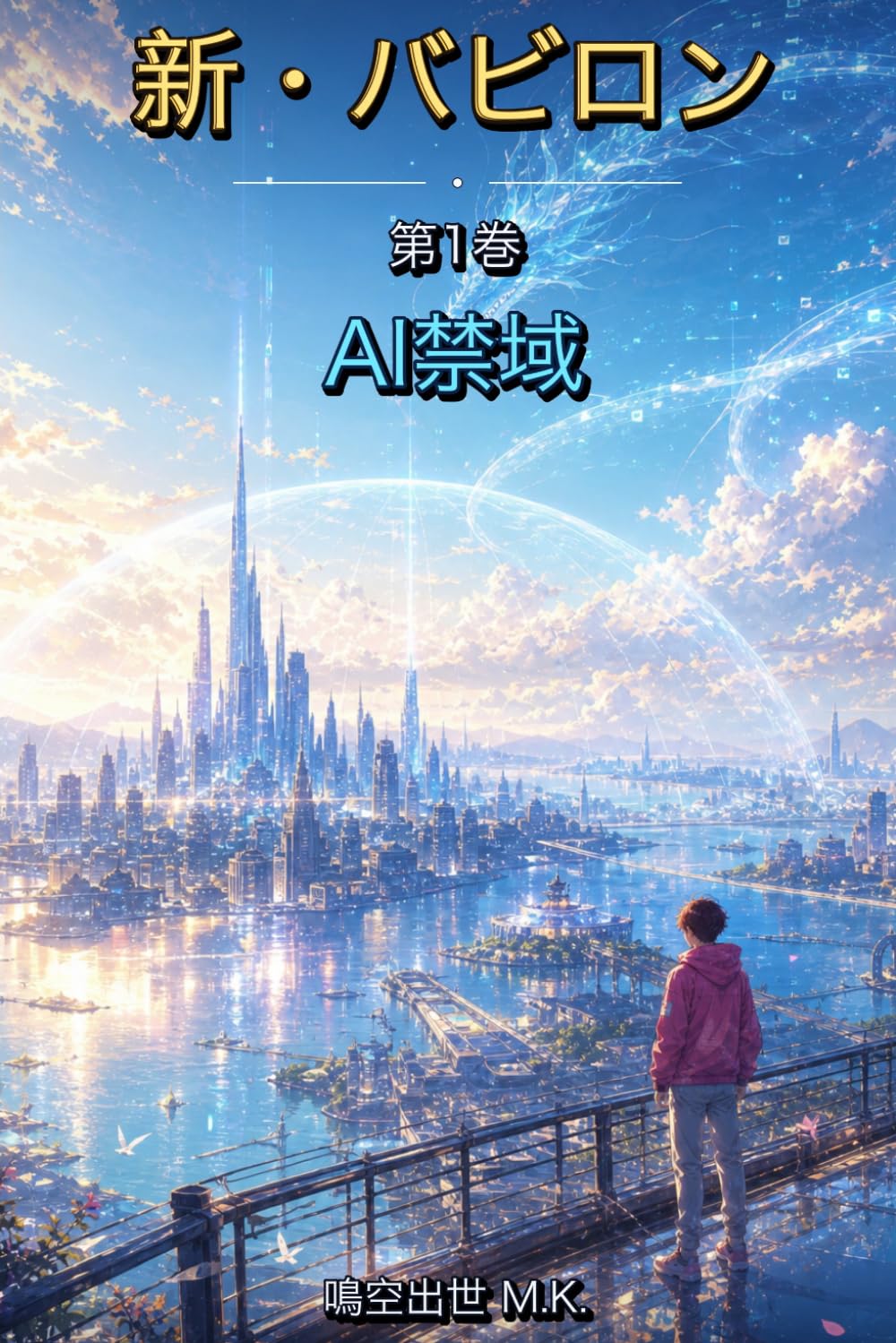 新・バビロン 第1巻：AI禁域: 人類滅亡後の地球で、AIは生命を成す意味を学ぶ。
